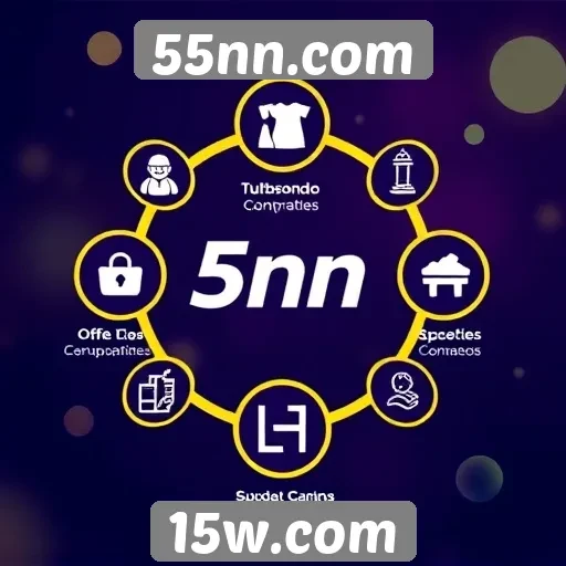 Recursos e funcionalidades do site 55nn.com