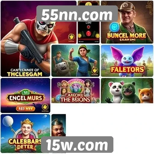 Novos jogos disponíveis no site 55nn.com